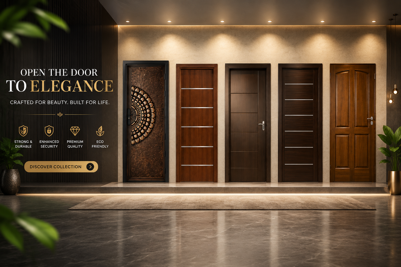Wooden Doors
