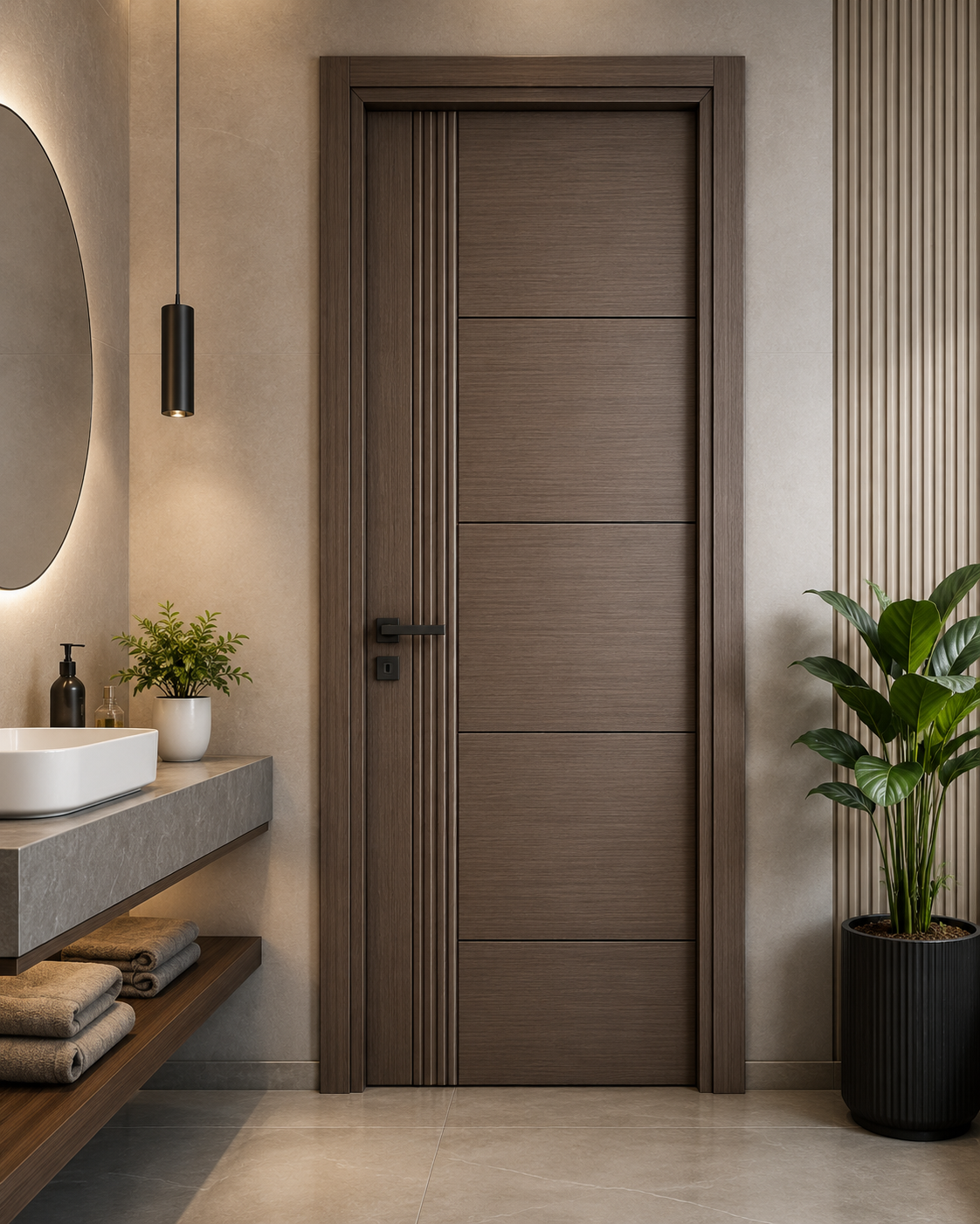 Bathroom Doors