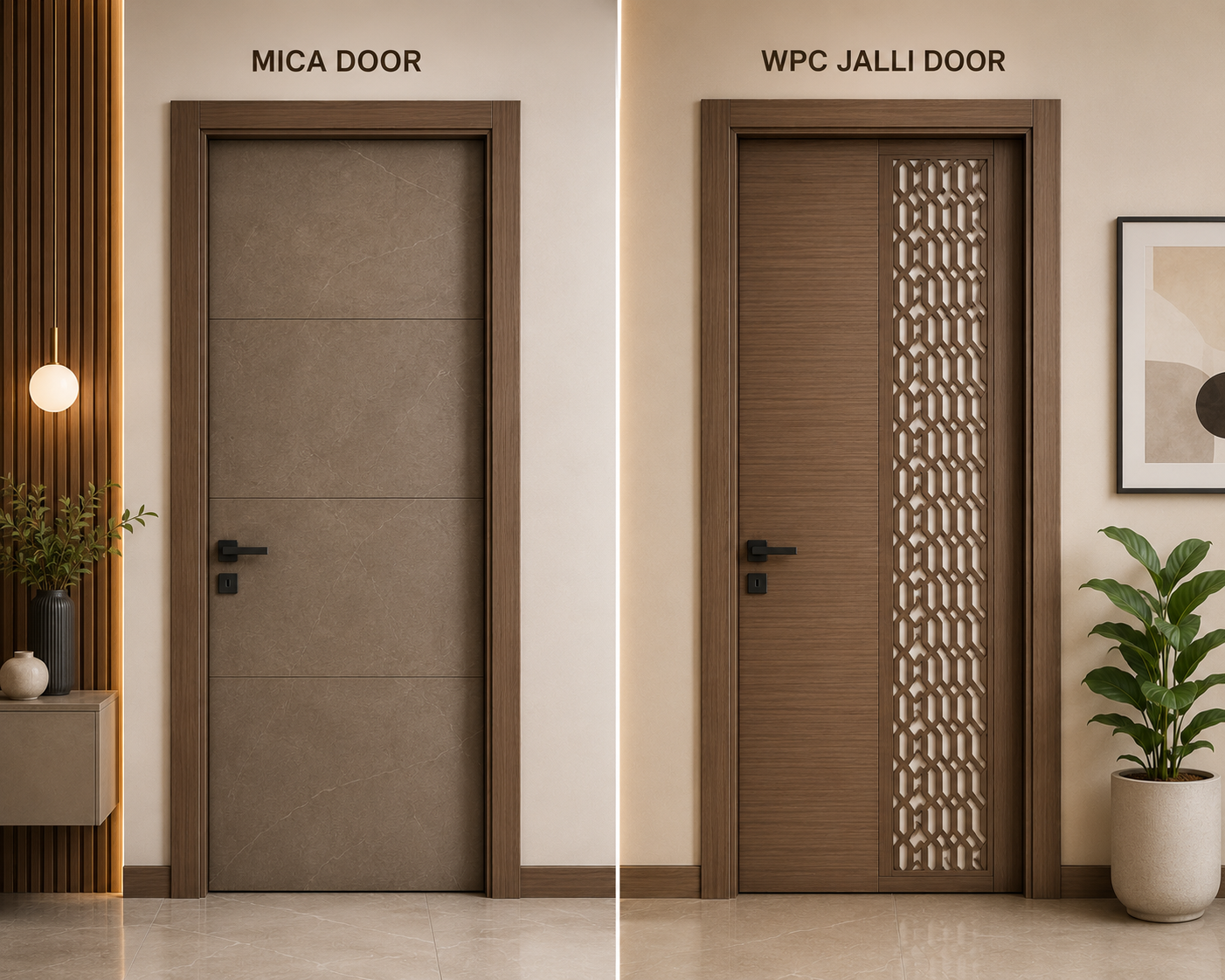 Mica, UV & Kumil Doors