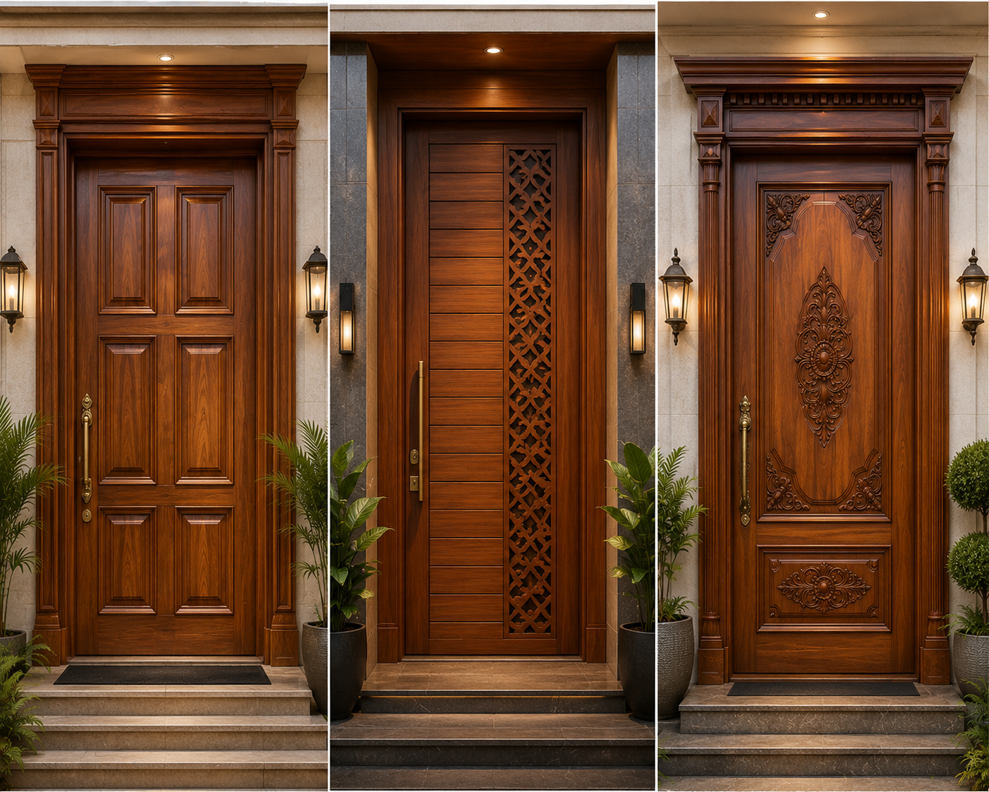 Main Doors